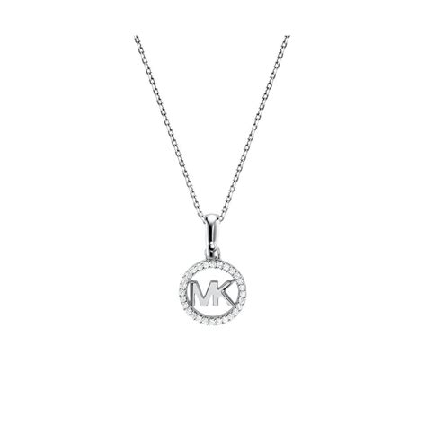 collier michael kors argent|Michael Kors.